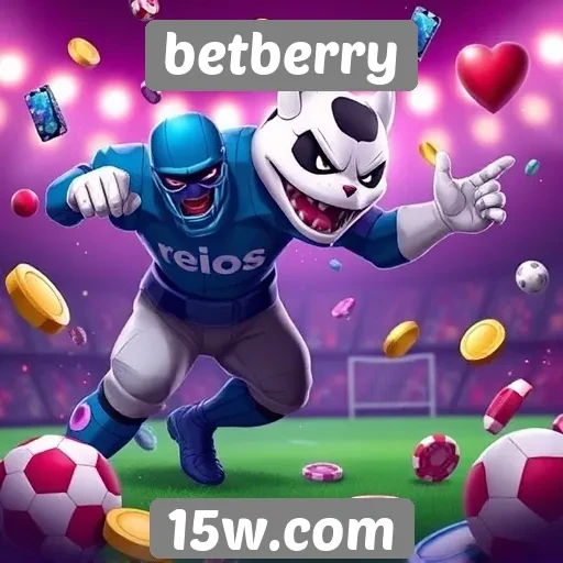 Variedade de jogos disponíveis na betberry