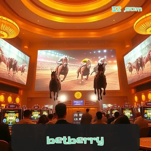 betberry: Aventura e Ganhos em Caça-Níqueis para Todos