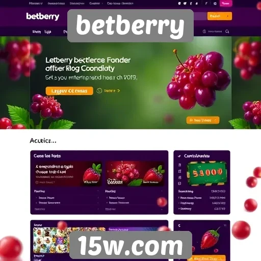 Avaliação da experiência do usuário no site betberry